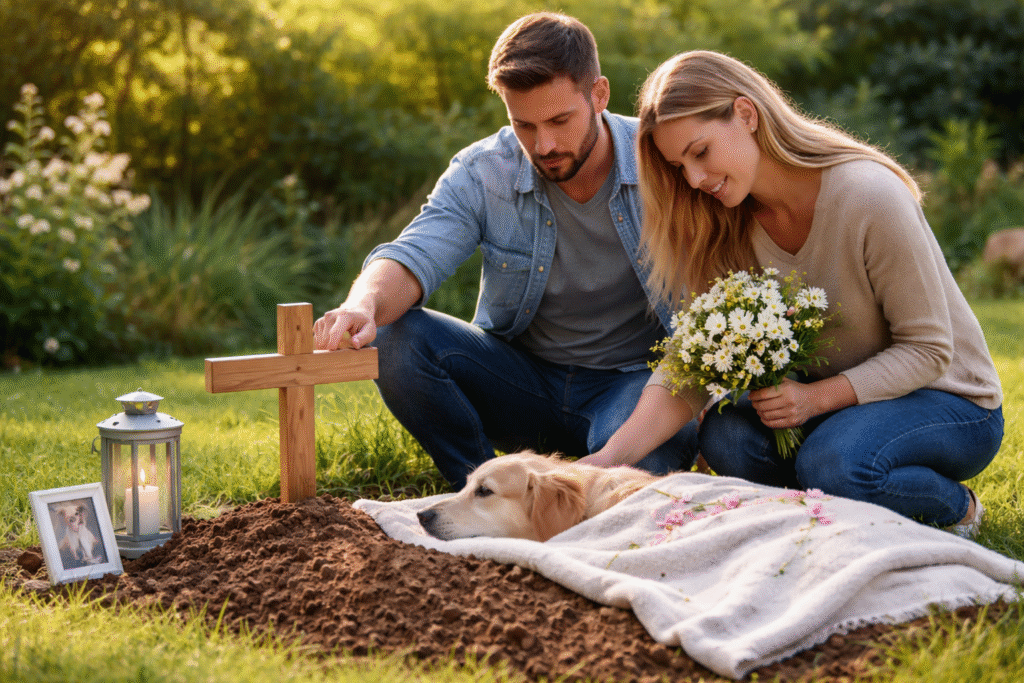 Pilihan Pemakaman Hewan: Dikubur atau Dikremasi?