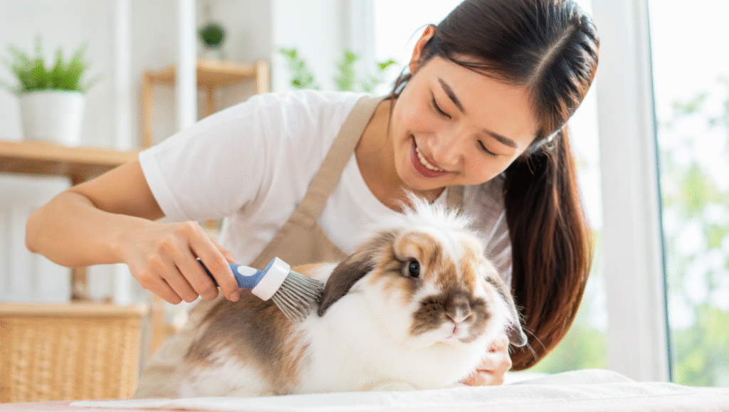 Apakah Grooming Bisa Mengurangi Stres Anabul?