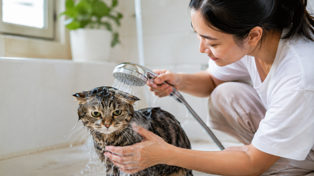 Apakah Kucing Benar-Benar Membenci Air?