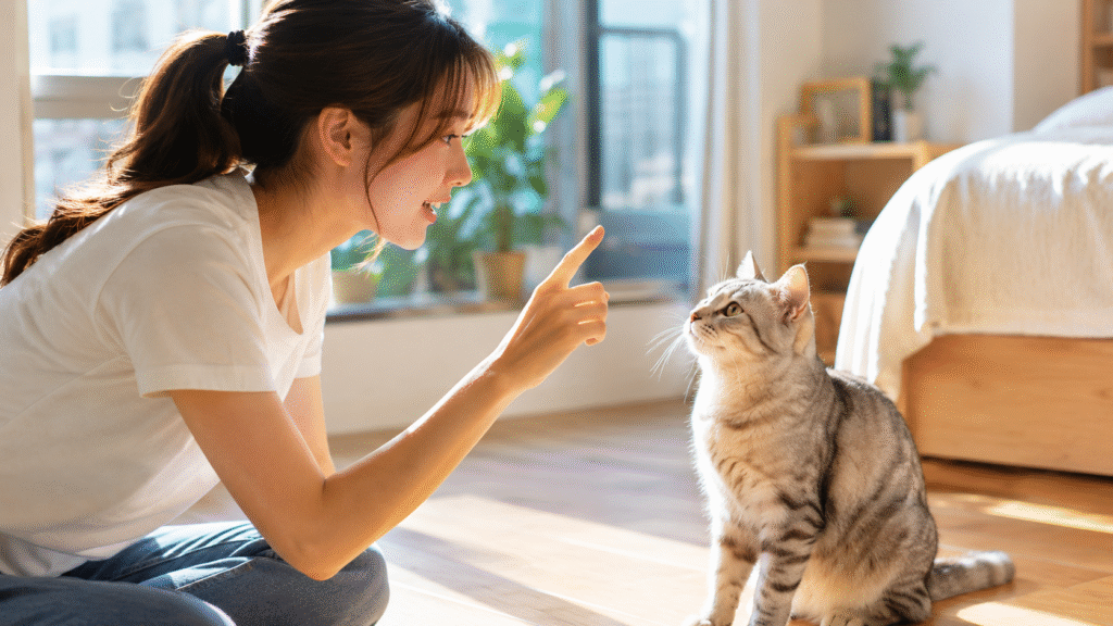 Apakah Kucing Mengenali Namanya atau Hanya Mengenali Suara?